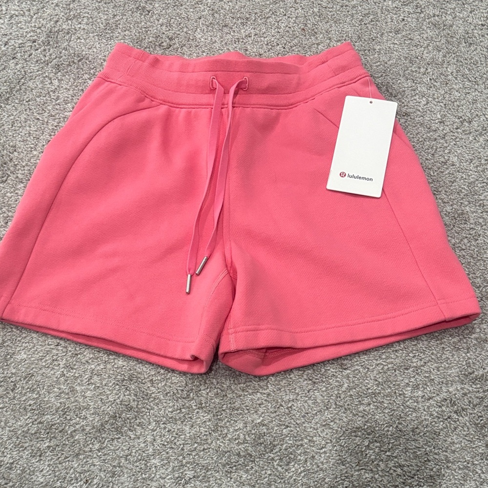 lululemon athletica Coral Athletic Shorts